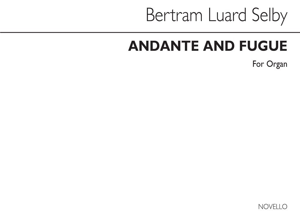 Andante And Fugue